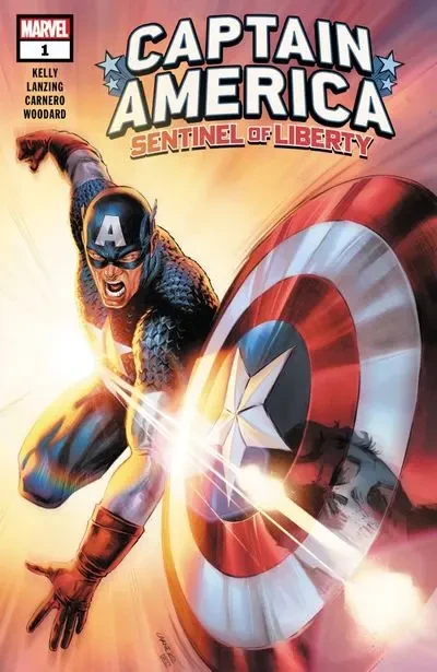 دانلود کمیک Captain America – Sentinel of Liberty #1 (2022)