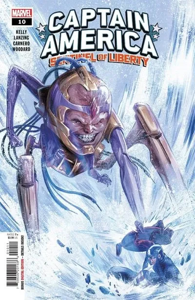 دانلود کمیک Captain America – Sentinel of Liberty #10 (2023)