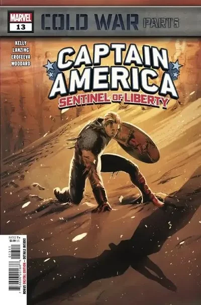 دانلود کمیک Captain America – Sentinel of Liberty #13 (2023)