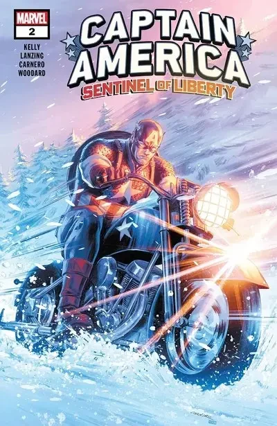 دانلود کمیک Captain America – Sentinel of Liberty #2 (2022)