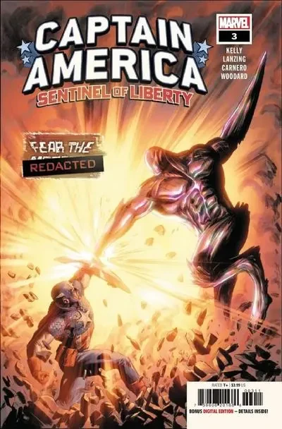 دانلود کمیک Captain America – Sentinel of Liberty #3 (2022)
