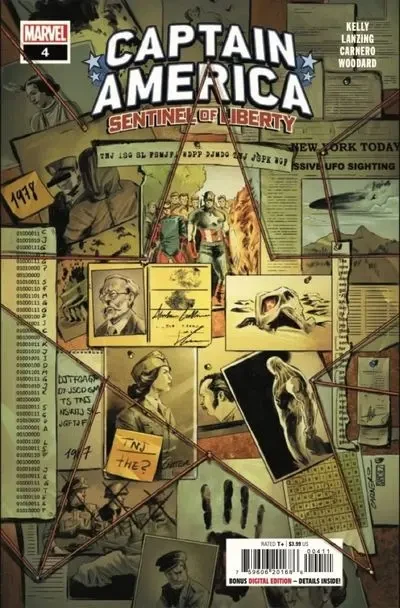 دانلود کمیک Captain America – Sentinel of Liberty #4 (2022)