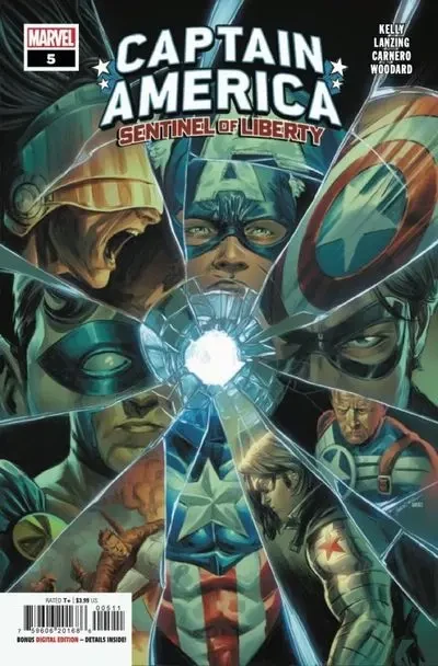 دانلود کمیک Captain America – Sentinel of Liberty #5 (2022)
