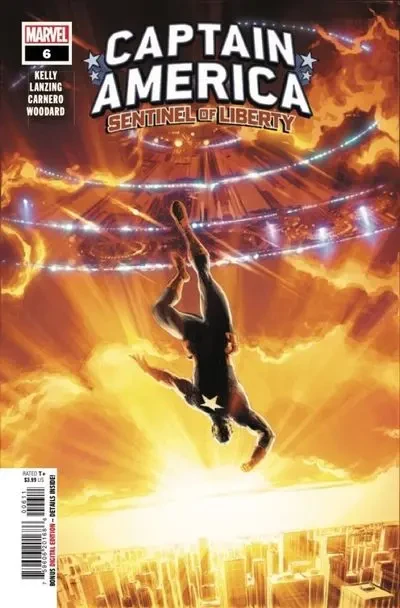 دانلود کمیک Captain America – Sentinel of Liberty #6 (2022)