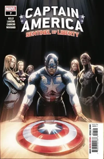 دانلود کمیک Captain America – Sentinel of Liberty #7 (2022)