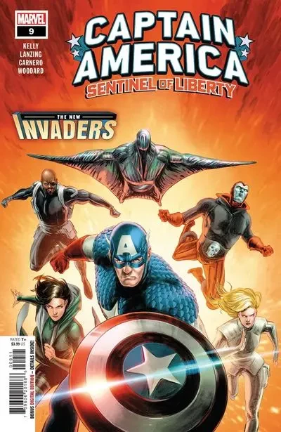 دانلود کمیک Captain America – Sentinel of Liberty #9 (2023)