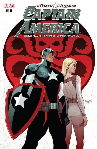 دانلود کمیک Captain America – Steve Rogers #10 (2017)