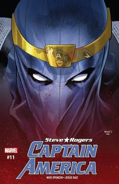 دانلود کمیک Captain America – Steve Rogers #11 (2017)