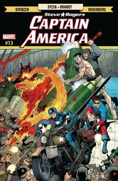 دانلود کمیک Captain America – Steve Rogers #13 (2017)