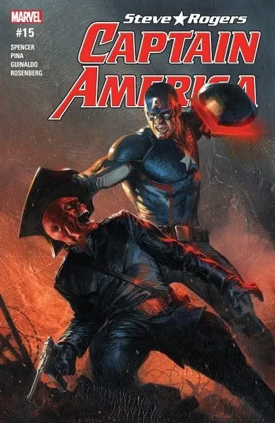 دانلود کمیک Captain America – Steve Rogers #15 (2017)