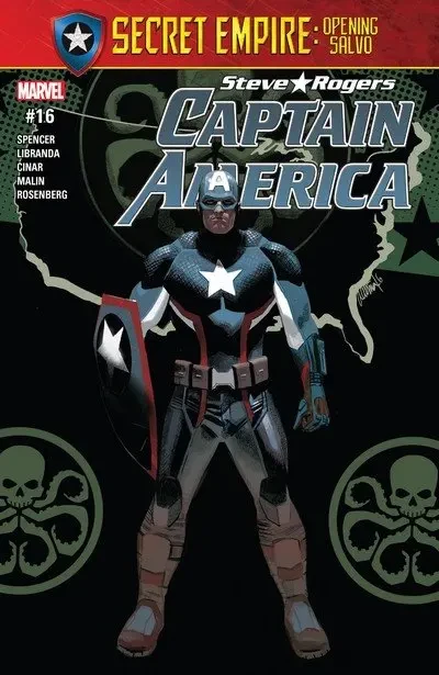دانلود کمیک Captain America – Steve Rogers #16 (2017)