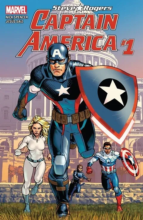 دانلود کمیک Captain America – Steve Rogers #1
