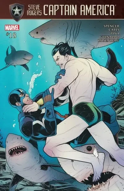 دانلود کمیک Captain America – Steve Rogers #18 (2017)