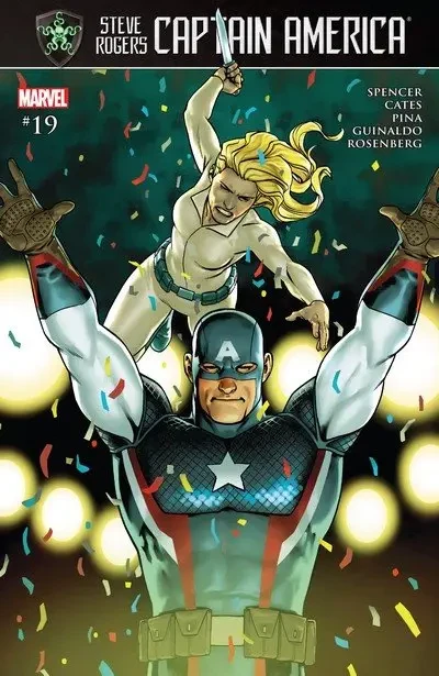 دانلود کمیک Captain America – Steve Rogers #19 (2017)