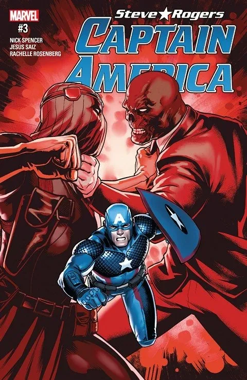 دانلود کمیک Captain America – Steve Rogers #3