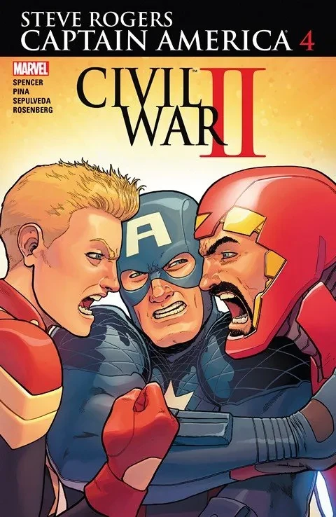 دانلود کمیک Captain America – Steve Rogers #4 (2016)