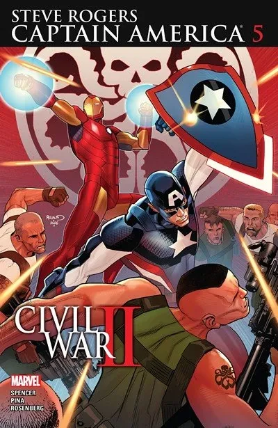 دانلود کمیک Captain America – Steve Rogers #5 (2016)