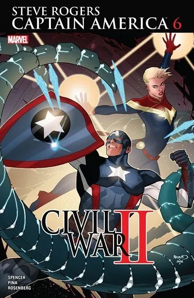 دانلود کمیک Captain America – Steve Rogers #6 (2016)