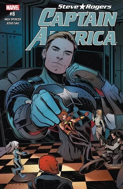 دانلود کمیک Captain America – Steve Rogers #8 (2016)