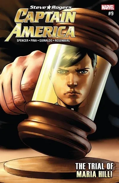 دانلود کمیک Captain America – Steve Rogers #9 (2017)
