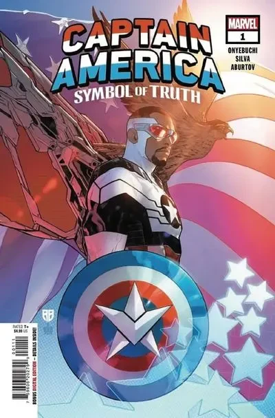 دانلود کمیک Captain America – Symbol of Truth #1 (2022)