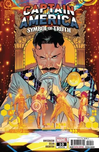 دانلود کمیک Captain America – Symbol of Truth #10 (2023)