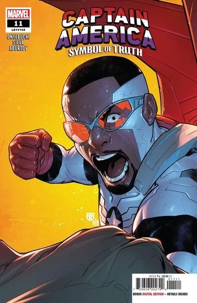 دانلود کمیک Captain America – Symbol of Truth #11 (2023)