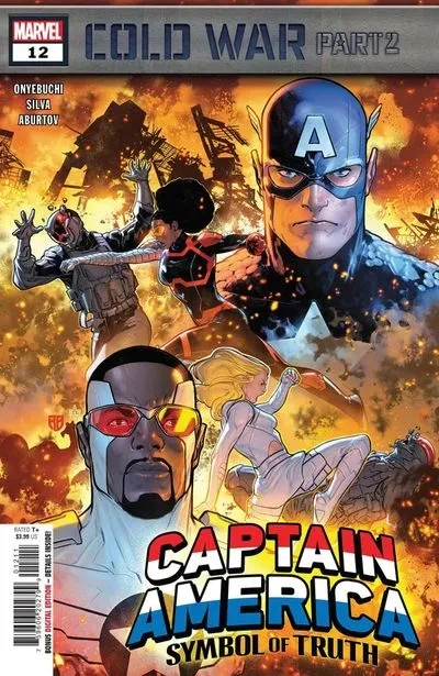 دانلود کمیک Captain America – Symbol of Truth #12 (2023)