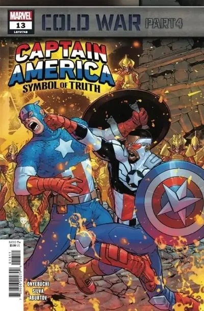 دانلود کمیک Captain America – Symbol of Truth #13 (2023)