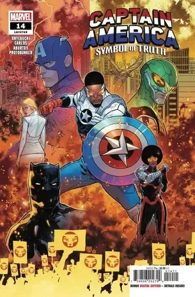 دانلود کمیک Captain America – Symbol of Truth #14 (2023)