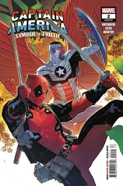 دانلود کمیک Captain America – Symbol of Truth #2 (2022)