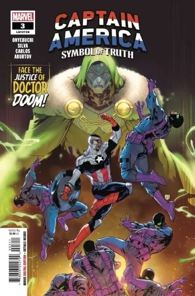 دانلود کمیک Captain America – Symbol of Truth #3 (2022)