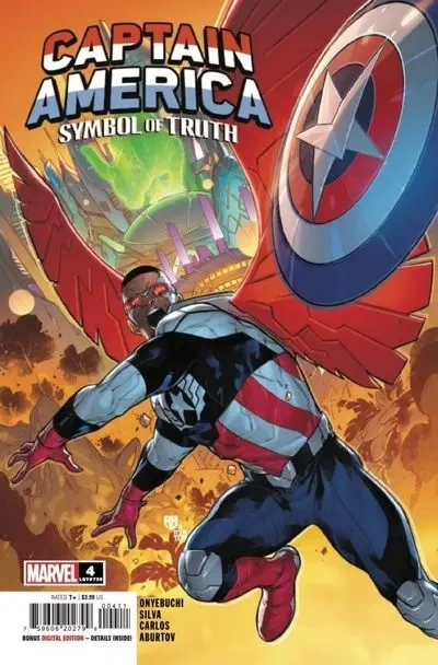 دانلود کمیک Captain America – Symbol of Truth #4 (2022)