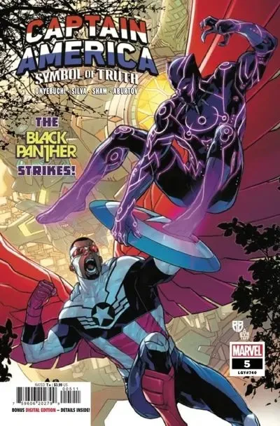 دانلود کمیک Captain America – Symbol of Truth #5 (2022)