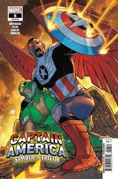 دانلود کمیک Captain America – Symbol of Truth #6 (2022)