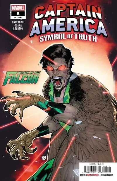دانلود کمیک Captain America – Symbol of Truth #8 (2022)