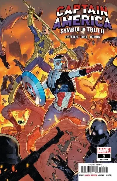 دانلود کمیک Captain America – Symbol of Truth #9 (2023)