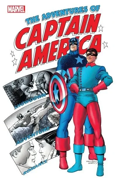 دانلود کمیک Captain America – The Adventures of Captain America (2018)