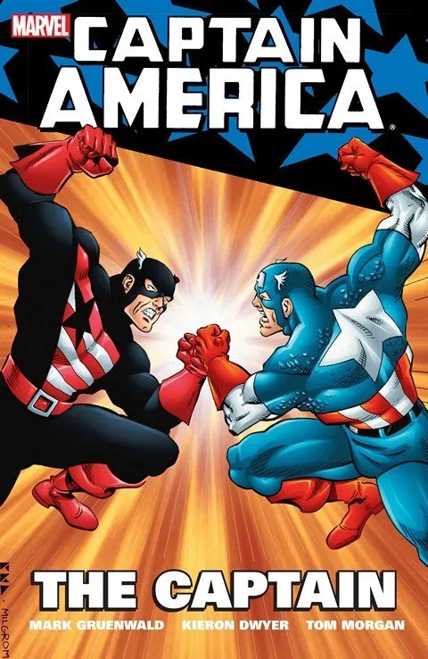 دانلود کمیک Captain America – The Captain (2011)