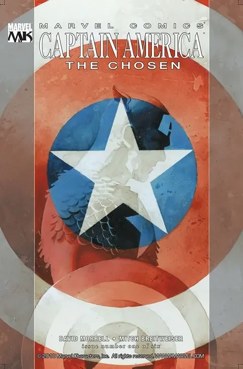 دانلود کمیک Captain America – The Chosen #1 – 6 (2007-2008)