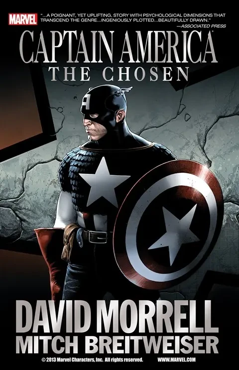 دانلود کمیک Captain America – The Chosen (2008)