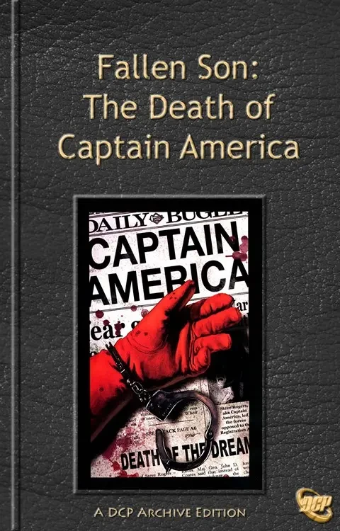 دانلود کمیک Captain America – The Death of Captain America (Story Arc) (2006-2009)