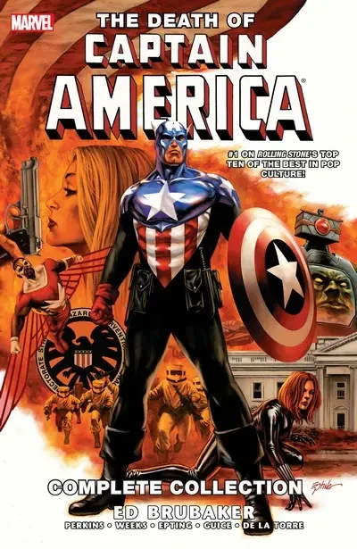 دانلود کمیک Captain America – The Death of Captain America – The Complete Collection (2013)