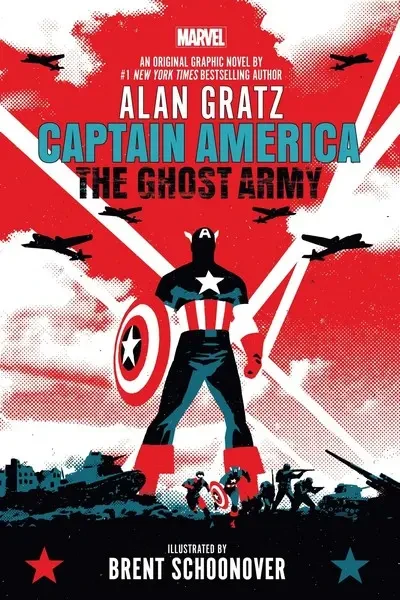 دانلود کمیک Captain America – The Ghost Army (2023) (GN)