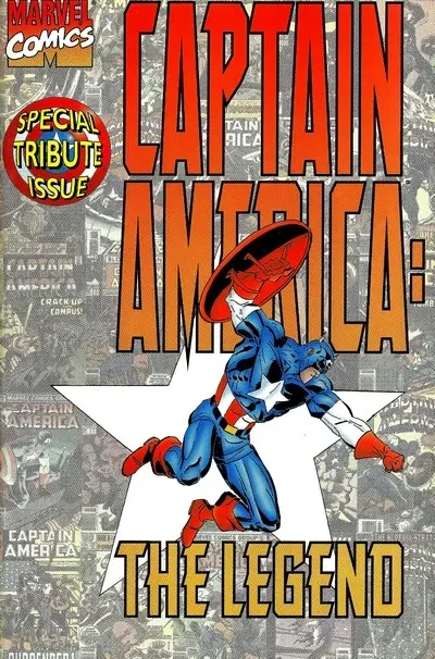 دانلود کمیک Captain America – The Legend #1 (1996)