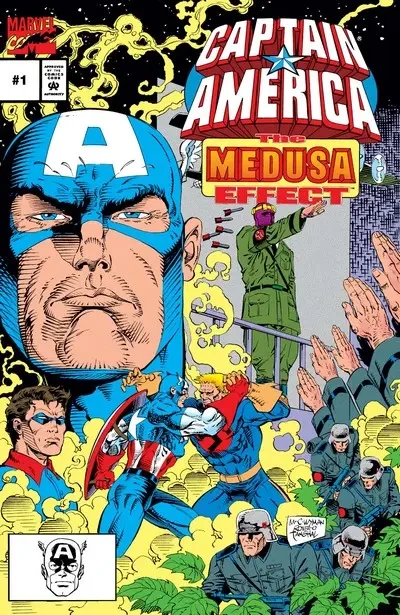 دانلود کمیک Captain America – The Medusa Effect #1 (1994)