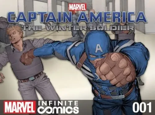 دانلود کمیک Captain America – The Winter Soldier Infinite Comic #1 (2014)