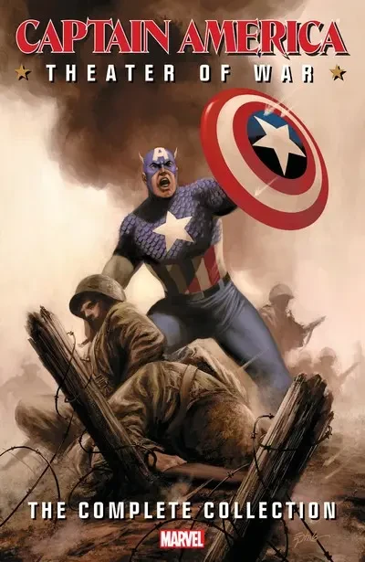 دانلود کمیک Captain America – Theater Of War – The Complete Collection (2016)