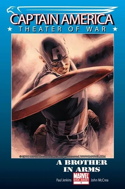 دانلود کمیک Captain America – Theater of War (2008-2010)