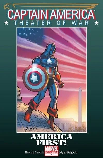 دانلود کمیک Captain America Theater of War – America First! #1 (2009)